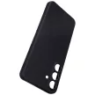Beline Silicone Samsung Galaxy S25 FE tok, fekete