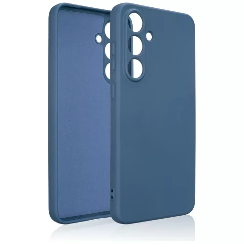 Beline Silicone Samsung Galaxy S25 FE tok, kék