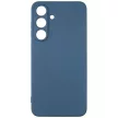 Beline Silicone Samsung Galaxy S25 FE tok, kék