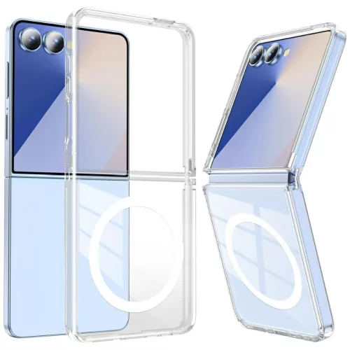 Beline Clear MagSafe Samsung Galaxy Z Flip 7 tok, átlátszó