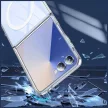 Beline Clear MagSafe Samsung Galaxy Z Flip 7 tok, átlátszó