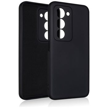 Case Beline Silicone Redmi 15 4G tok, fekete