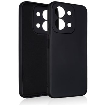 Case Beline Silicone Redmi 15C tok, fekete