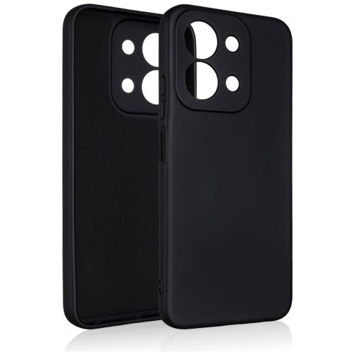 Case Beline Silicone Redmi 15C tok, fekete