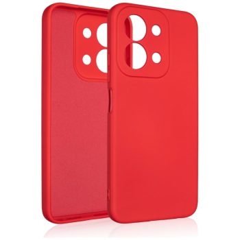 Case Beline Silicone Redmi 15C red