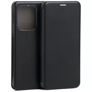 Beline Book Magnetic Xiaomi Redmi 15C tok, fekete