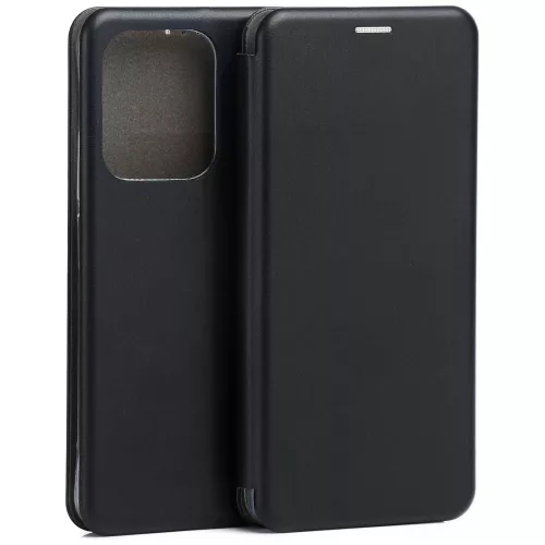 Beline Book Magnetic Xiaomi Redmi 15C tok, fekete