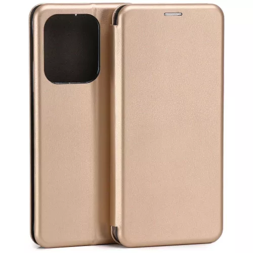 Beline Book Magnetic Xiaomi Redmi 15C tok, arany