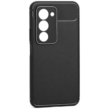 Beline Carbon Armor tok Xiaomi Redmi 15 4G tok, fekete