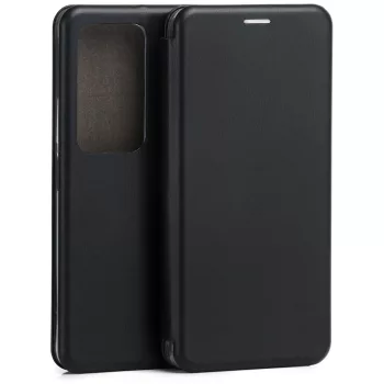   Beline Book Magnetic oldalra nyíló tok Xiaomi Redmi 15 5G tok, fekete