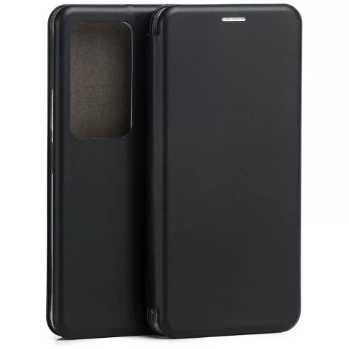 Beline Book Magnetic oldalra nyíló tok Xiaomi Redmi 15 5G tok, fekete