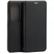 Beline Book Magnetic oldalra nyíló tok Xiaomi Redmi 15 5G tok, fekete