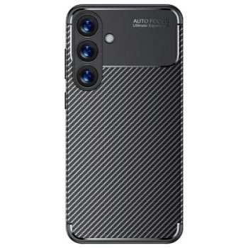 Beline Carbon Armor Samsung Galaxy S26 tok, fekete