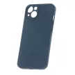 Silicone Case hátlap, tok Samsung Galaxy A16, sötétkék