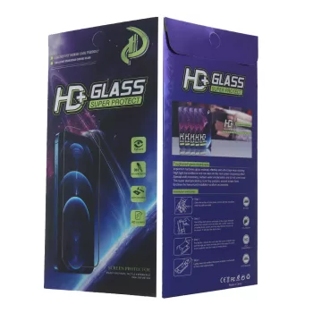 Tempered glass 9D Apple iPhone 16e edzett üvegfólia