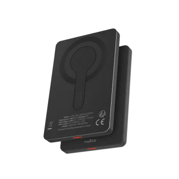   Maxlife Magsafe Power Bank (MXPB-05) 20W, PD, 5000 mAh, fekete