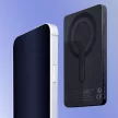 Maxlife Magsafe Power Bank (MXPB-05) 20W, PD, 5000 mAh, fekete