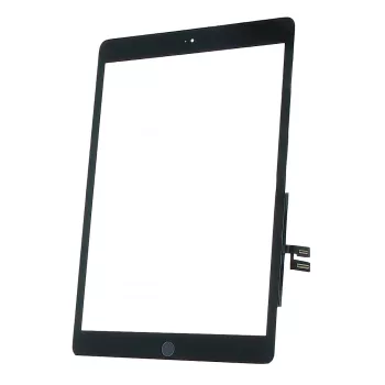   Touch Panel iPad 7 10.2" 2019/iPad 8 10.2" 2020 teljes elülső szetthez, fekete
