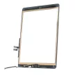 Touch Panel iPad 7 10.2" 2019/iPad 8 10.2" 2020 teljes elülső szetthez, fekete