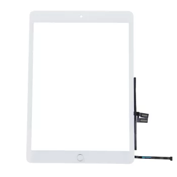 Touch Panel iPad 9 10,2" 2021 teljes előlap, fehér