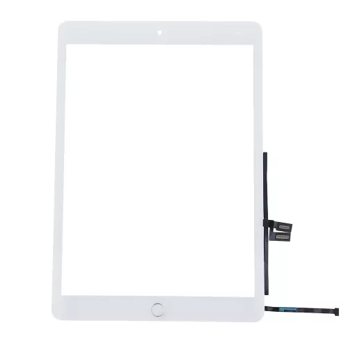 Touch Panel iPad 9 10,2" 2021 teljes előlap, fehér