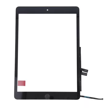   Touch Panel iPad 9 10.2" 2021 teljes előlap szett, fekete