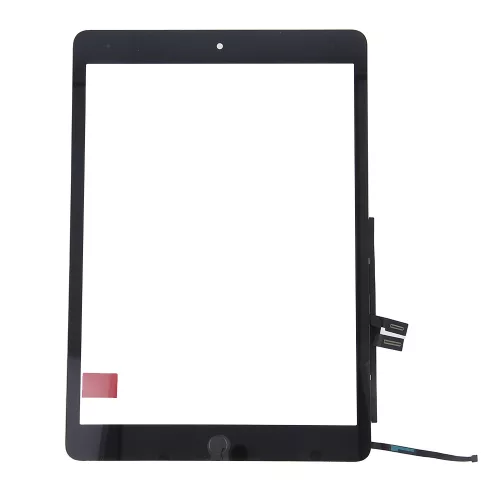Touch Panel iPad 9 10.2" 2021 teljes előlap szett, fekete