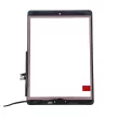 Touch Panel iPad 9 10.2" 2021 teljes előlap szett, fekete