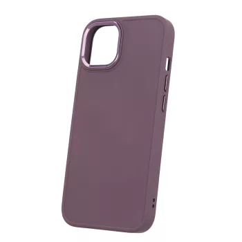 Satin Case hátlap, tok Samsung Galaxy S24 Plus bordó
