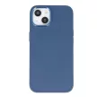 Satin Case hátlap, tok Samsung Galaxy S24 Plus, sötétkék