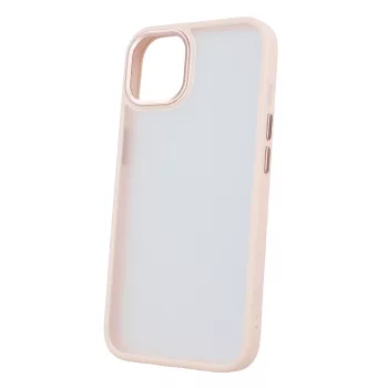   Satin Matt Case hátlap, tok Samsung Galaxy S24 Plus, rózsaszín