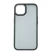 Satin Matt Case hátlap, tok Samsung Galaxy S24 Plus, fekete