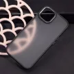 Satin Matt Case hátlap, tok Samsung Galaxy S24 Plus, fekete