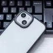 Satin Matt Case hátlap, tok Samsung Galaxy S24 Plus, fekete