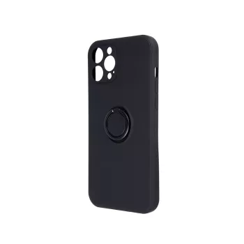   Finger Grip Case hátlap, tok Samsung Galaxy S24 Plus, fekete