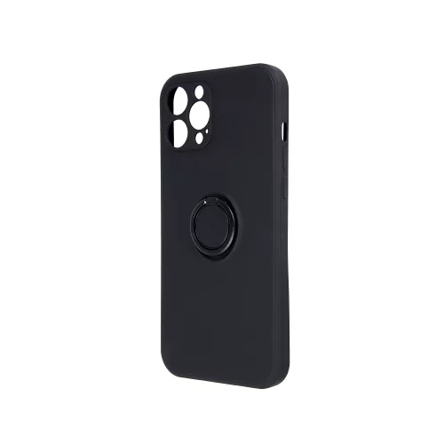 Finger Grip Case hátlap, tok Samsung Galaxy S24 Plus, fekete