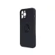 Finger Grip Case hátlap, tok Samsung Galaxy S24 Plus, fekete