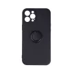 Finger Grip Case hátlap, tok Samsung Galaxy S24 Plus, fekete