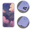 Finger Grip case Samsung Galaxy S23 FE tok, lila