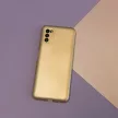 Metallic Case hátlap, tok Samsung Galaxy S23 FE, arany