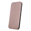 Smart Diva Samsung Galaxy S23 FE oldalra nyíló tok, rozéarany