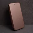 Smart Diva Samsung Galaxy S23 FE oldalra nyíló tok, rozéarany
