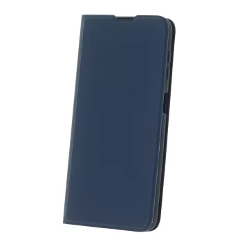   Smart Soft oldalra nyíló tok Samsung Galaxy S23 FE, sötétkék