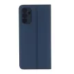 Smart Soft oldalra nyíló tok Samsung Galaxy S23 FE, sötétkék