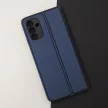 Smart Soft oldalra nyíló tok Samsung Galaxy S23 FE, sötétkék