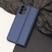 Smart Soft oldalra nyíló tok Samsung Galaxy S23 FE, sötétkék