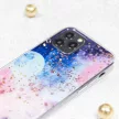 Gold Glam Case Samsung Galaxy S24 Plus galactic hátlap, tok, mintás