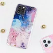 Gold Glam Case Samsung Galaxy S24 Plus galactic hátlap, tok, mintás