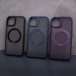 Mag Ring Rotating Case MagSafe hátlap, tok iPhone 13 6,1", lila