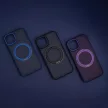 Mag Ring Rotating Case MagSafe hátlap, tok iPhone 13 6,1", lila